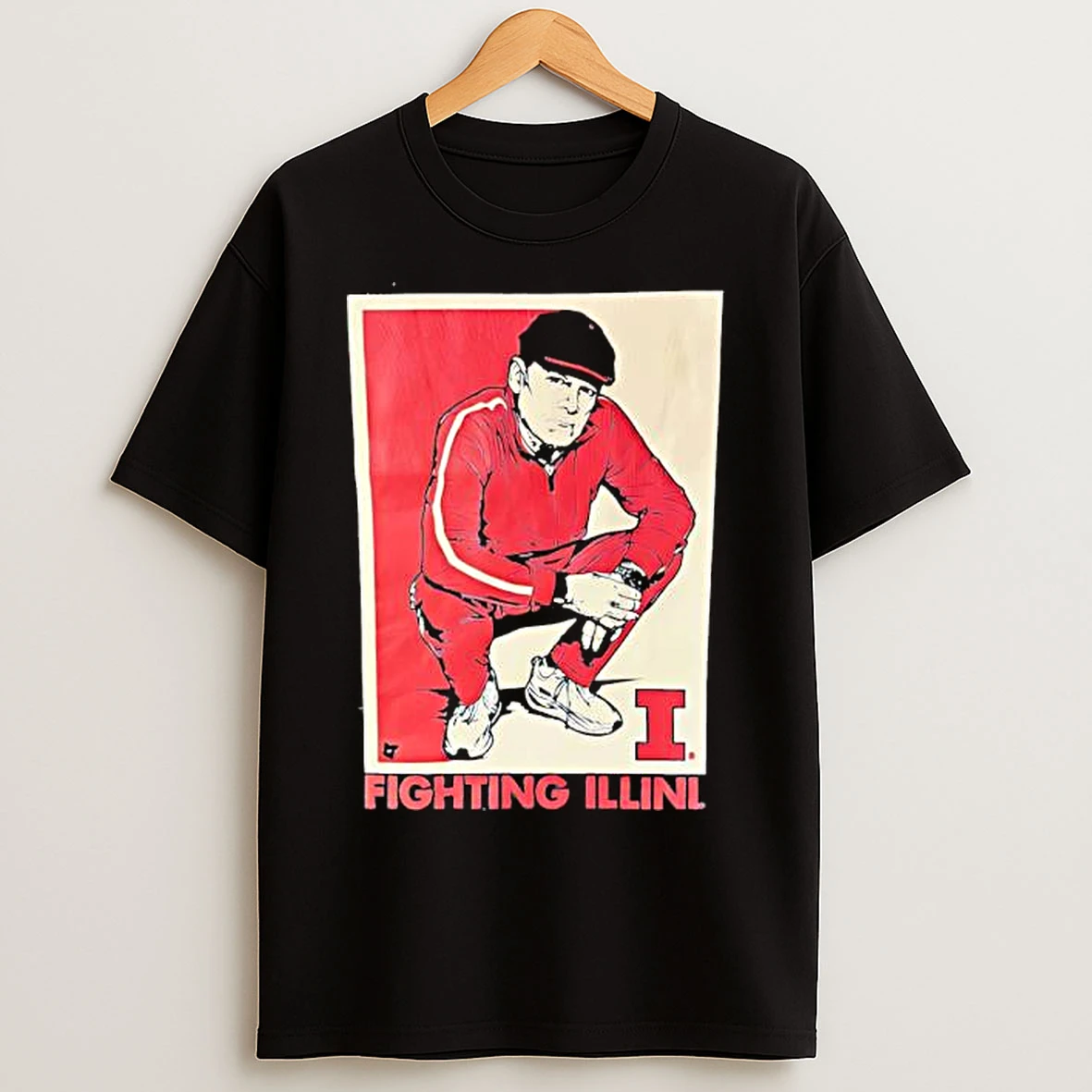 Classic Bradimir Brad Underwood Coach Illinois Fighting Illini Basketball T Shirts
