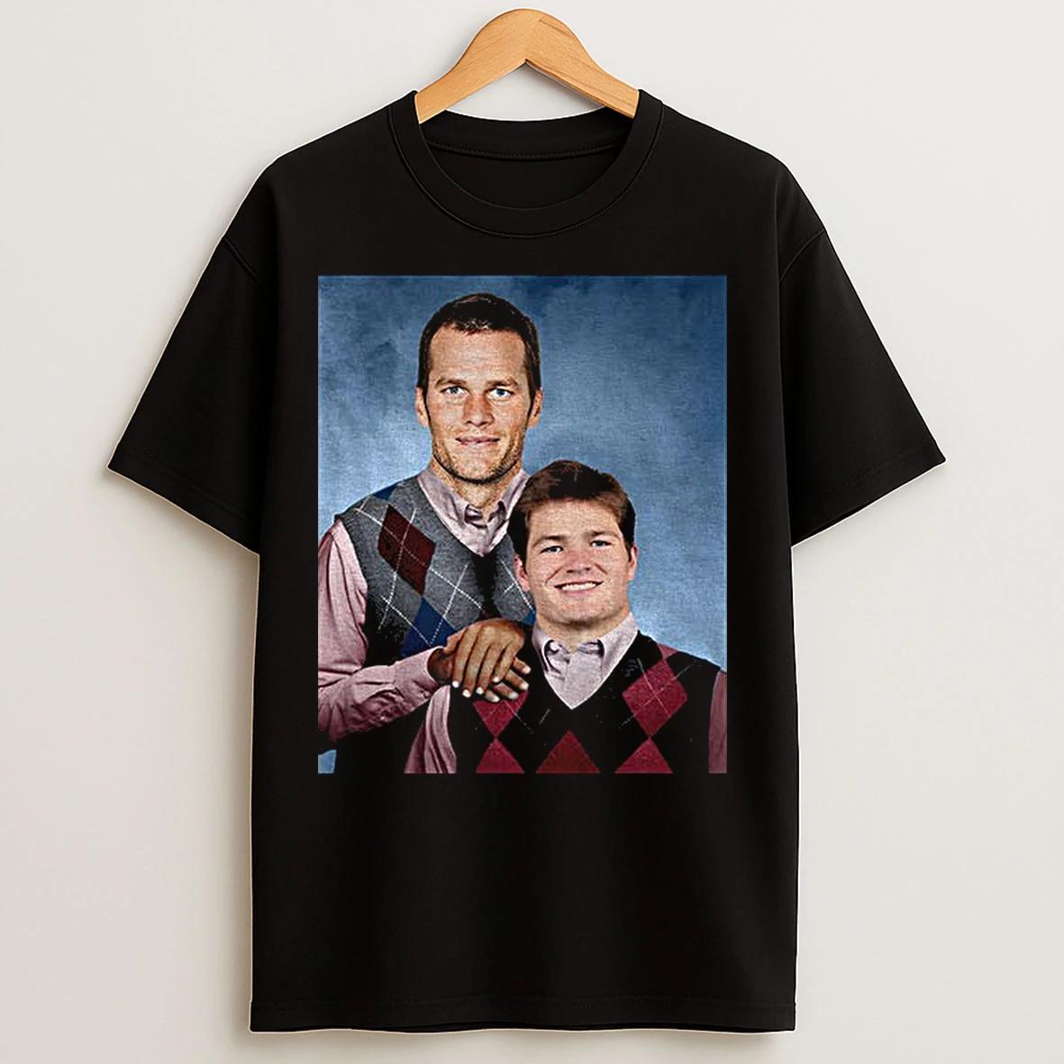 Classic Brady And Maye New England Football Step Brothers Nfl 2025 T Shirts