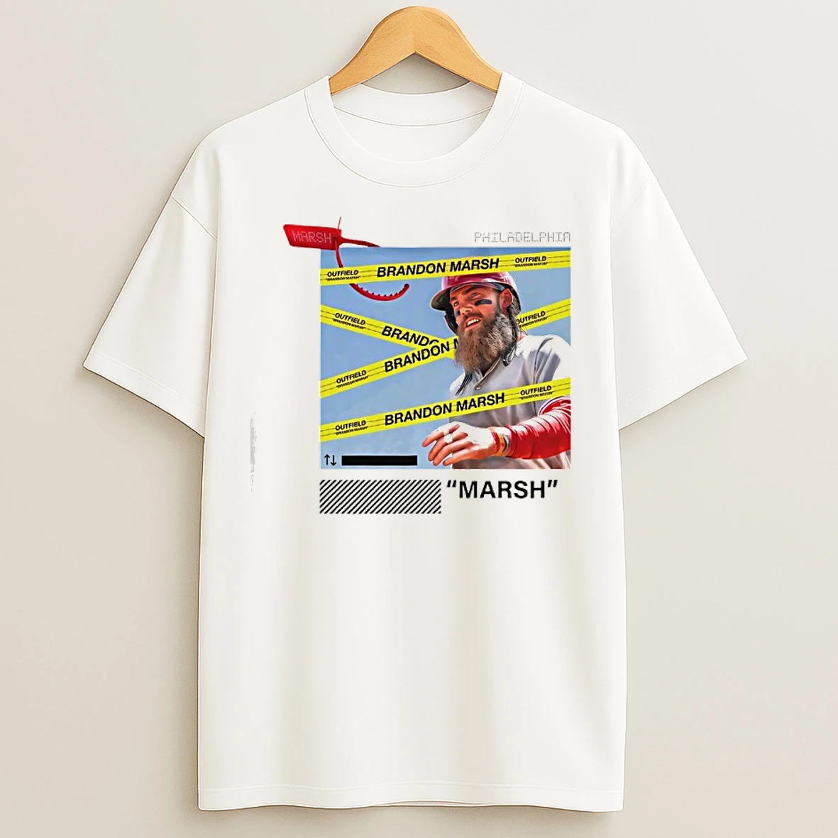 Classic Brandon Marsh Bae These Off White T Shirts