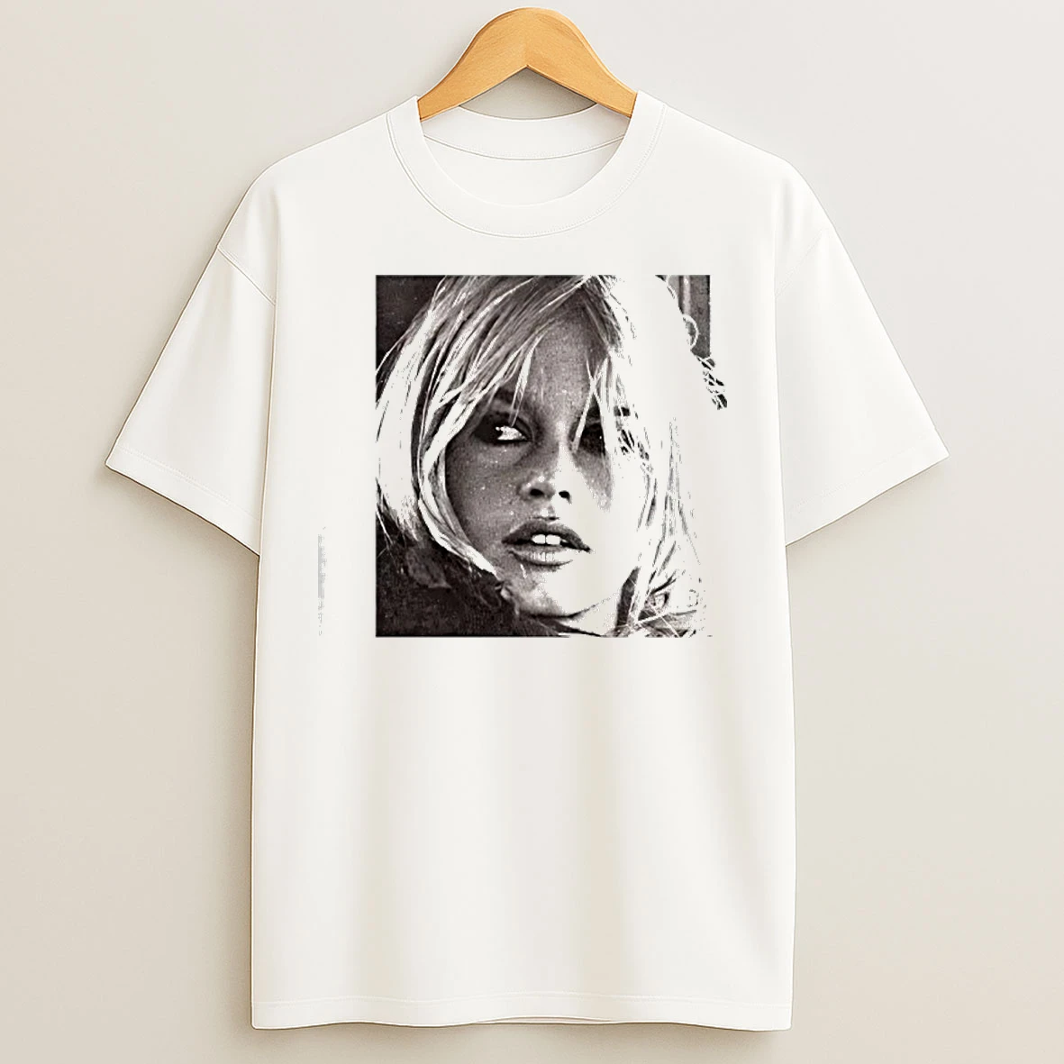 Classic Brigitte Bardot Graphic T Shirts