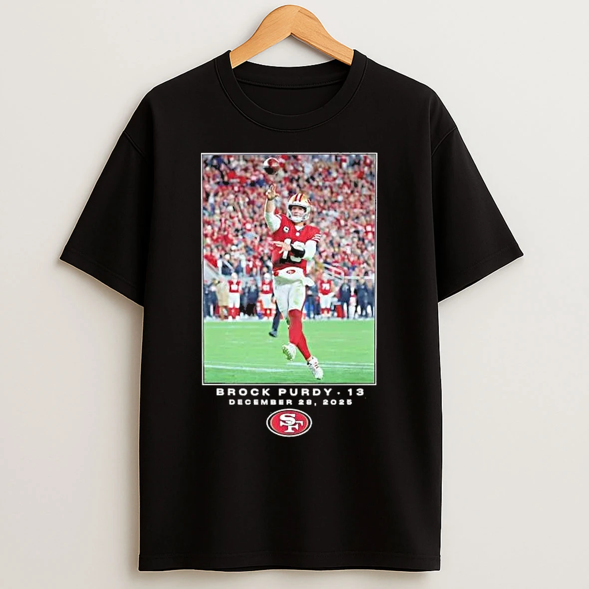 Classic Brock Purdy Nfl Flash Features Week 17 T Shirts