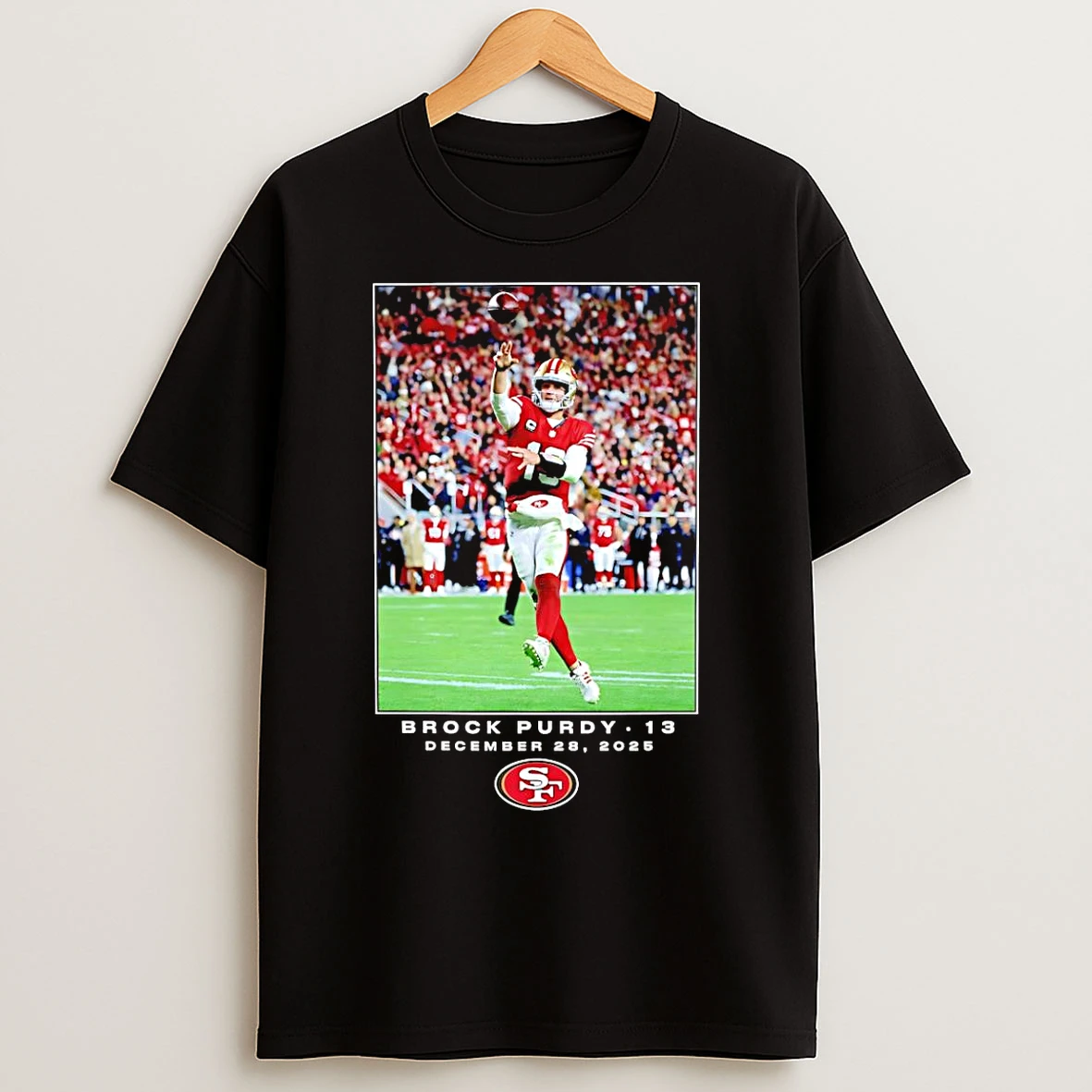 Classic Brock Purdy San Francisco 49ers Nfl Flash Features Week 17 T Shirts