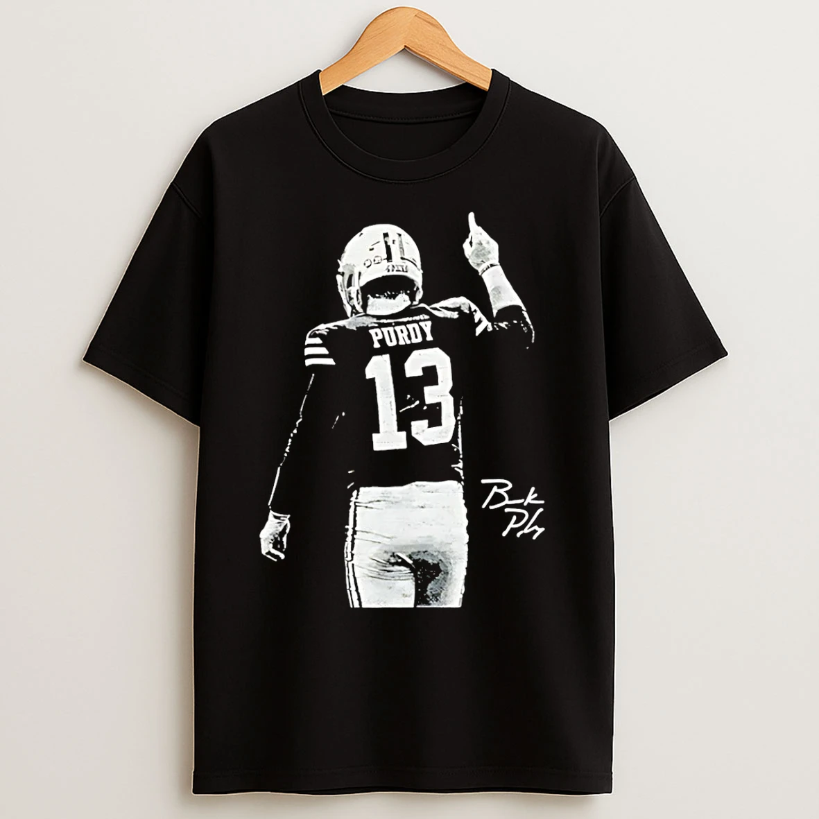 Classic Brock Purdy San Francisco 49ers Signature Vintage T Shirts