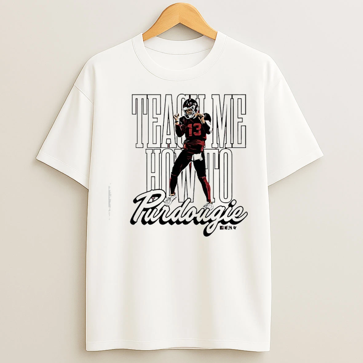 Classic Brock Purdy Teach Me How To Purdougie T Shirts