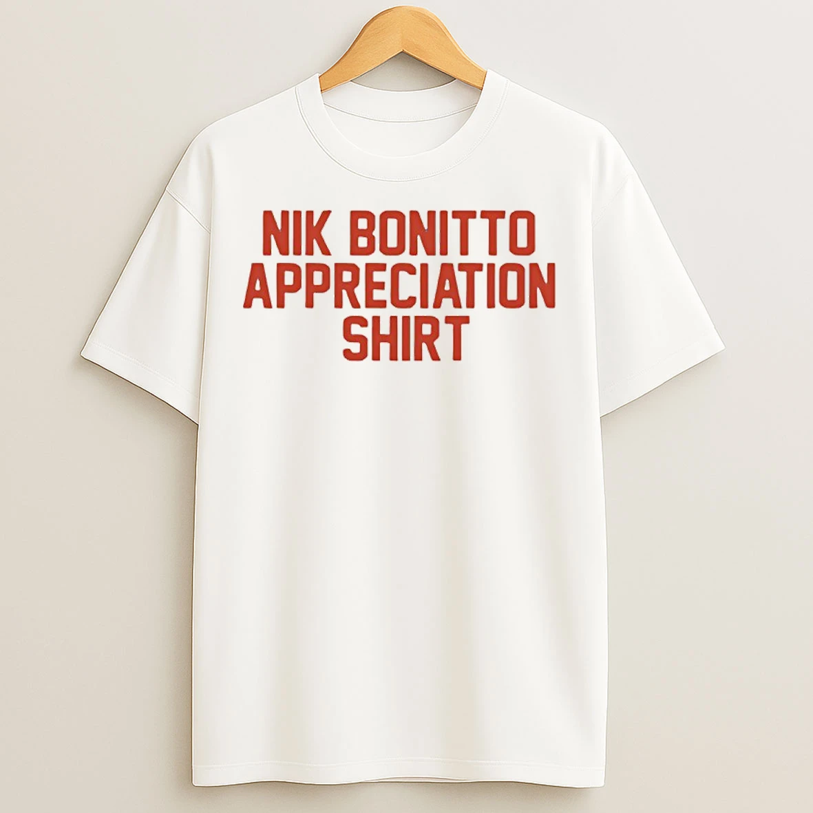 Classic Broncos Nik Bonitto Appreciation T Shirts