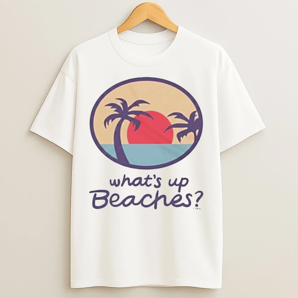 Classic Brooklyn Nine Nine Whats Up Beaches T Shirts