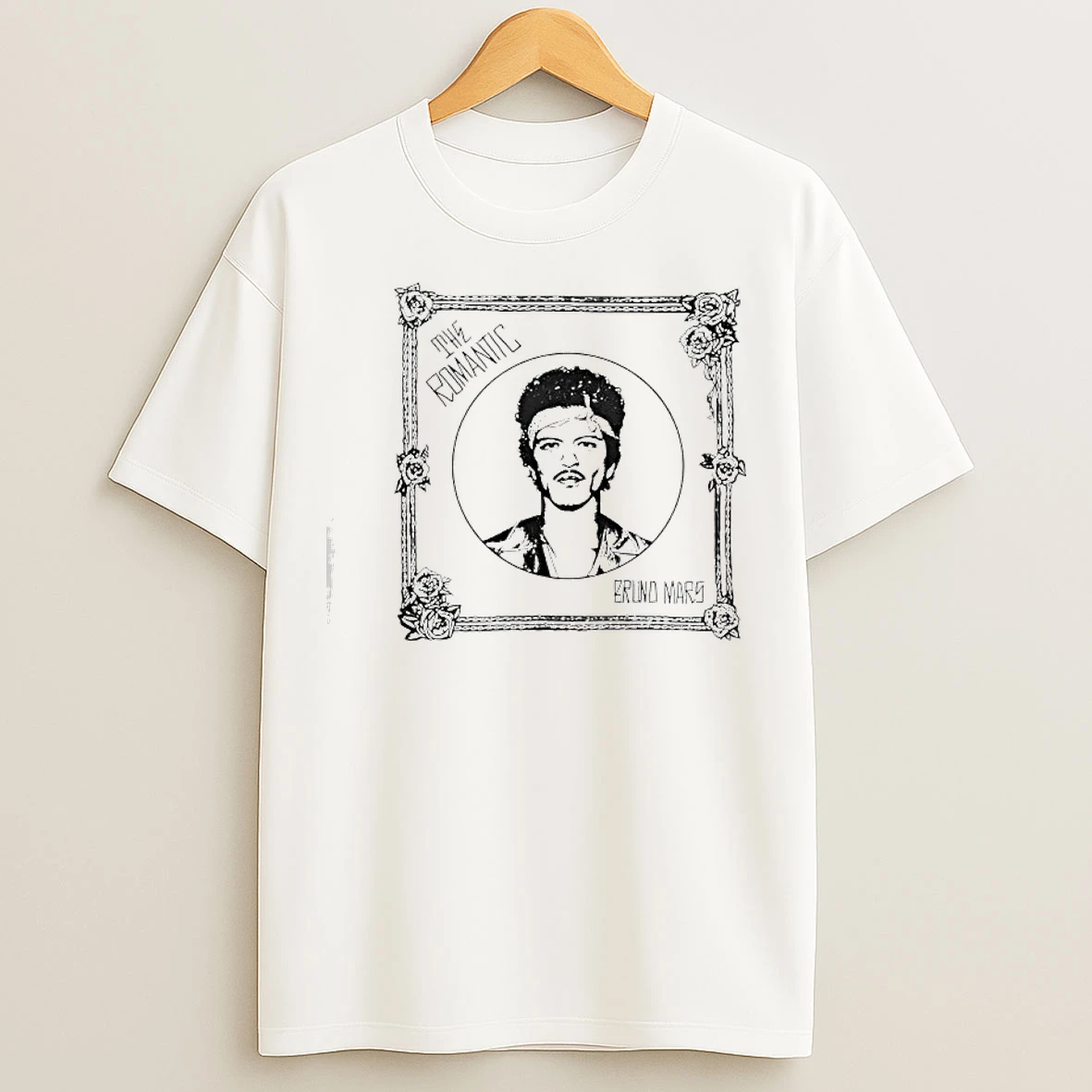 Classic Bruno Mars New Music The Romantic Coming T Shirts