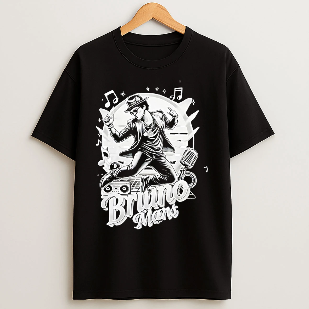 Classic Bruno Mars The Romantic Concert 2026 World Tour Dates T Shirts