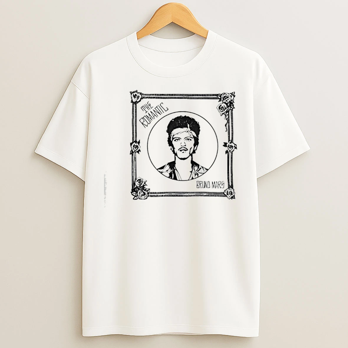 Classic Bruno Mars The Romantic T Shirts