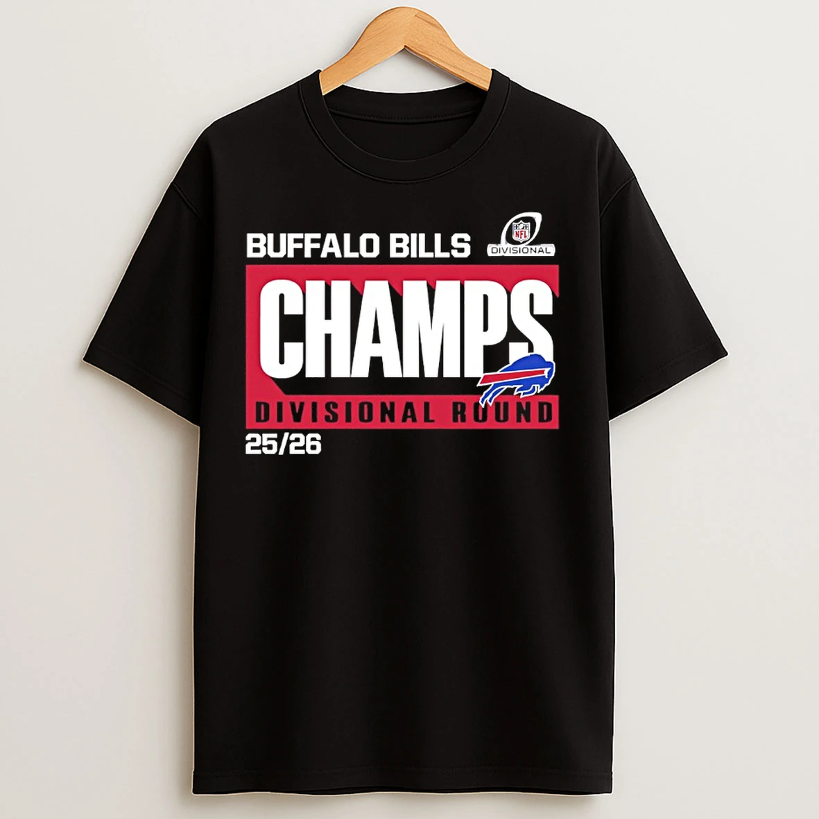 Classic Buffalo Bills Afc Divisional Round Champions 2026 T Shirts