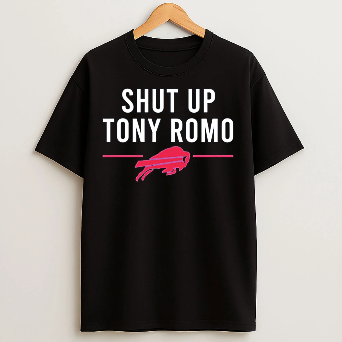 Classic Buffalo Bills Shut Up Tony Romo T Shirts