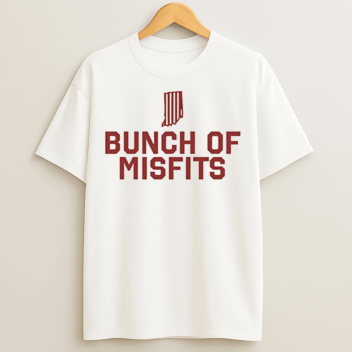 Classic Bunch Of Missfits Indiana Hoosiers Football T Shirts
