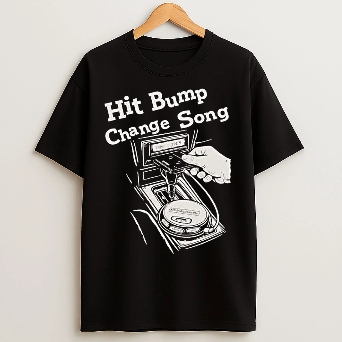Classic Cd Players Hit Bump Change Song T Shirts