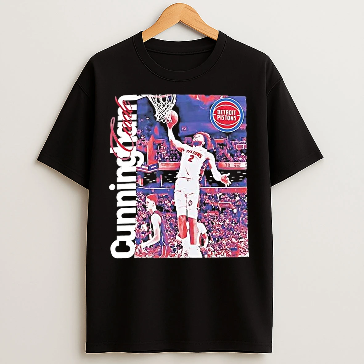 Classic Cade Cunningham Start Of Season Detroit Pistons T Shirts