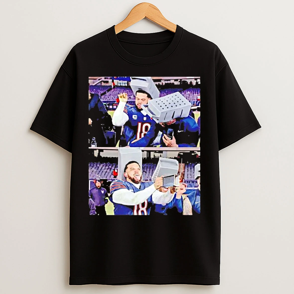 Classic Caleb Williams 2026 Trolling After Beating The Packers T Shirts