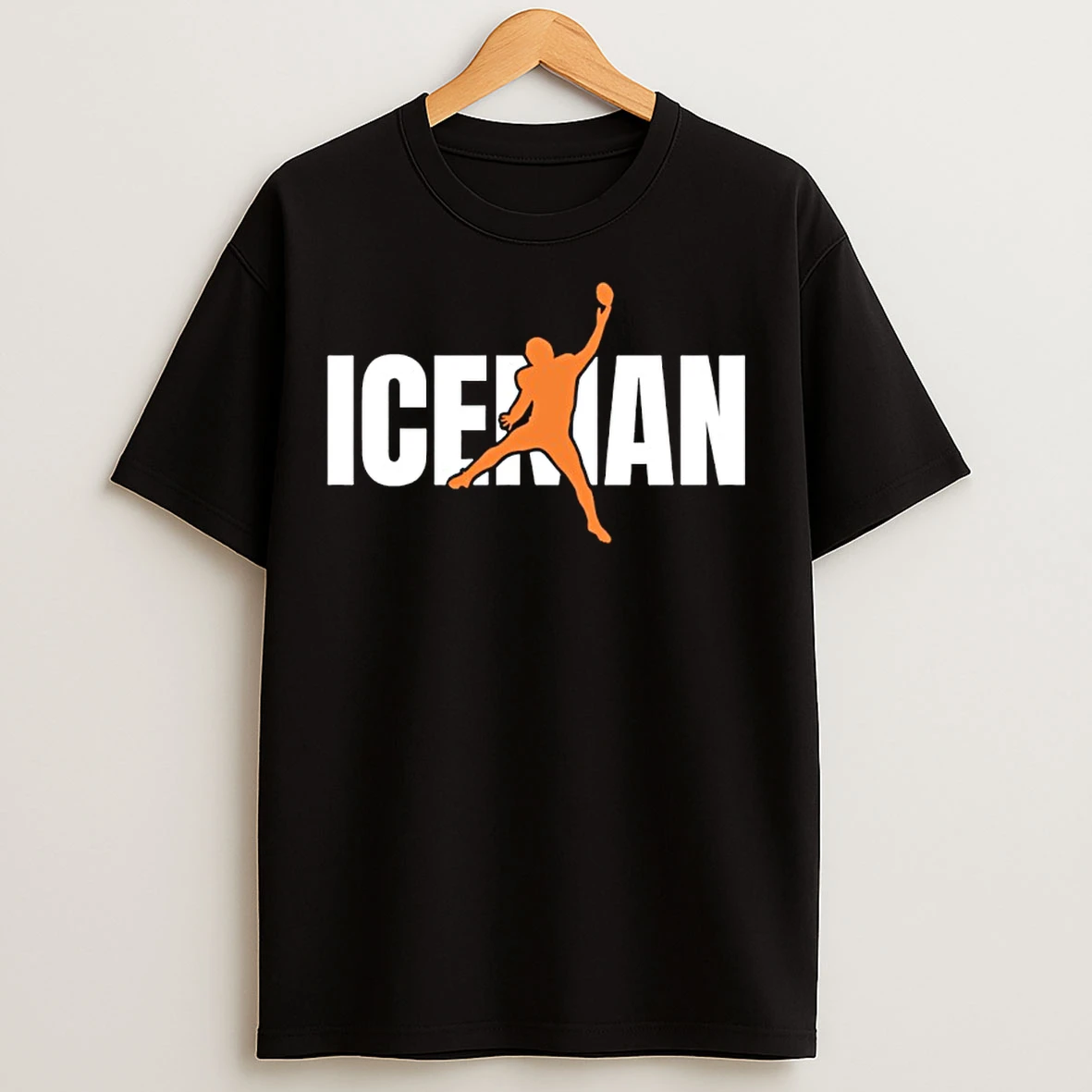 Classic Caleb Williams Chicago Bears Iceman Logo T Shirts