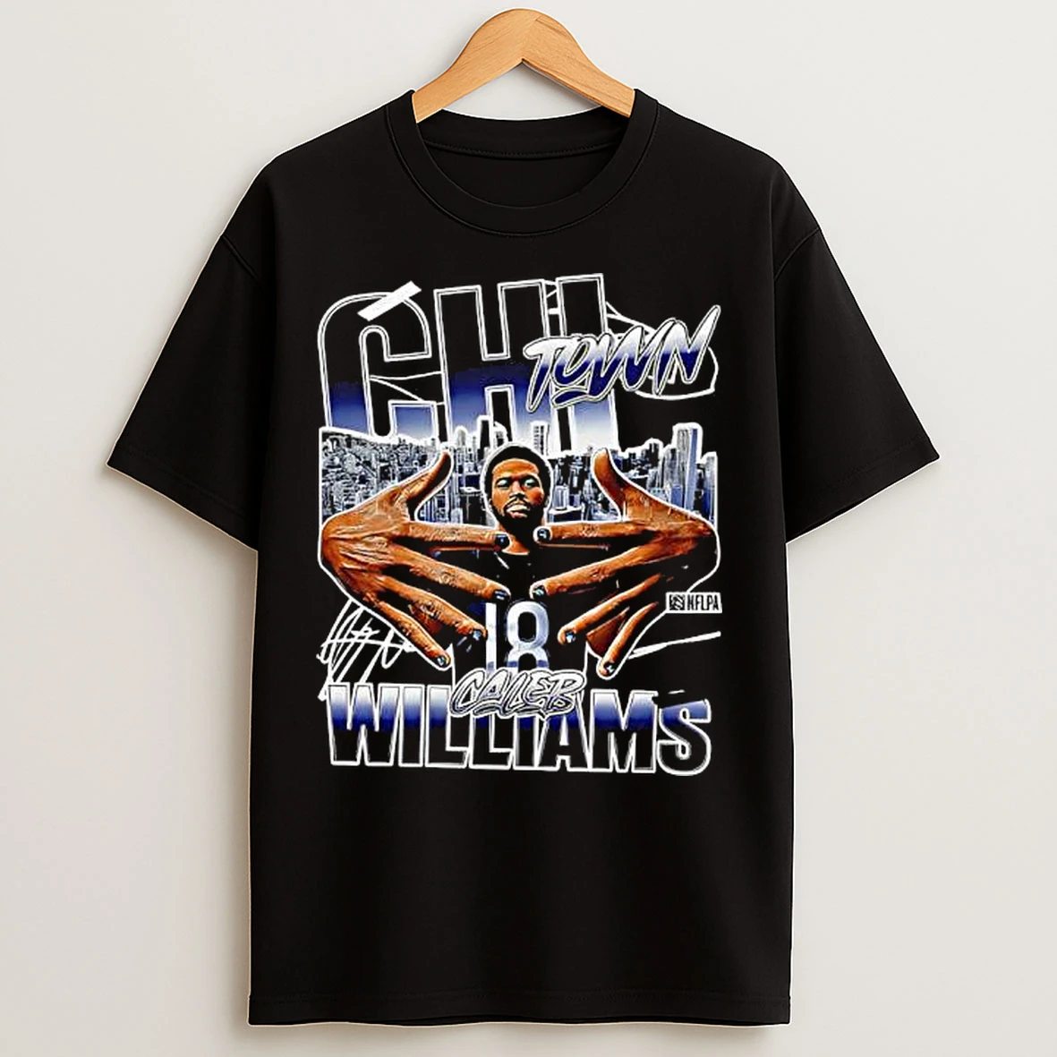 Classic Caleb Williams Chicago Chi Town T Shirts