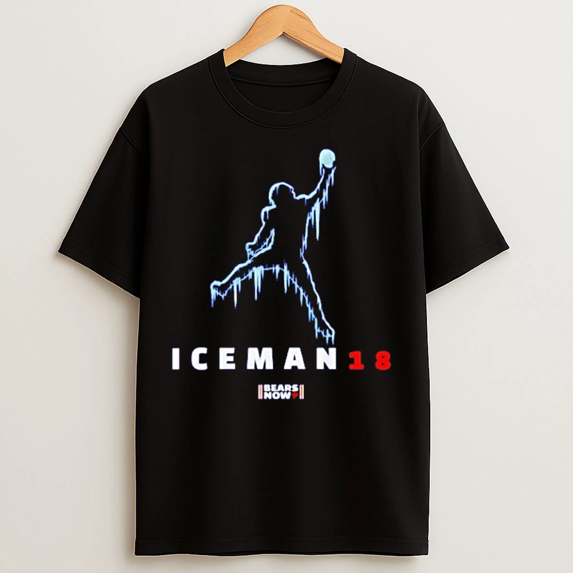 Classic Caleb Williams Iceman 18 Chicago Bears Football College Game Day T Shirts