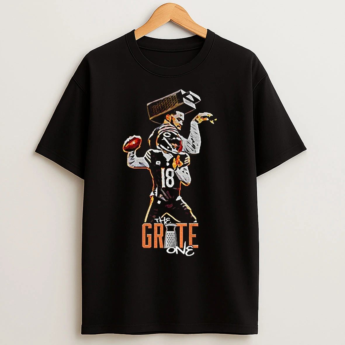 Classic Caleb Williams Cheese Grated Hat The Grate One Chicago Bears Football T Shirts