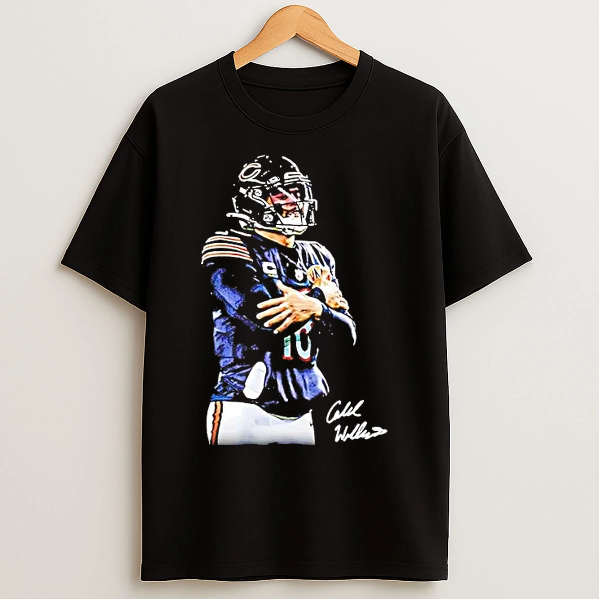 Classic Caleb Williams Cold Iceman Signature T Shirts