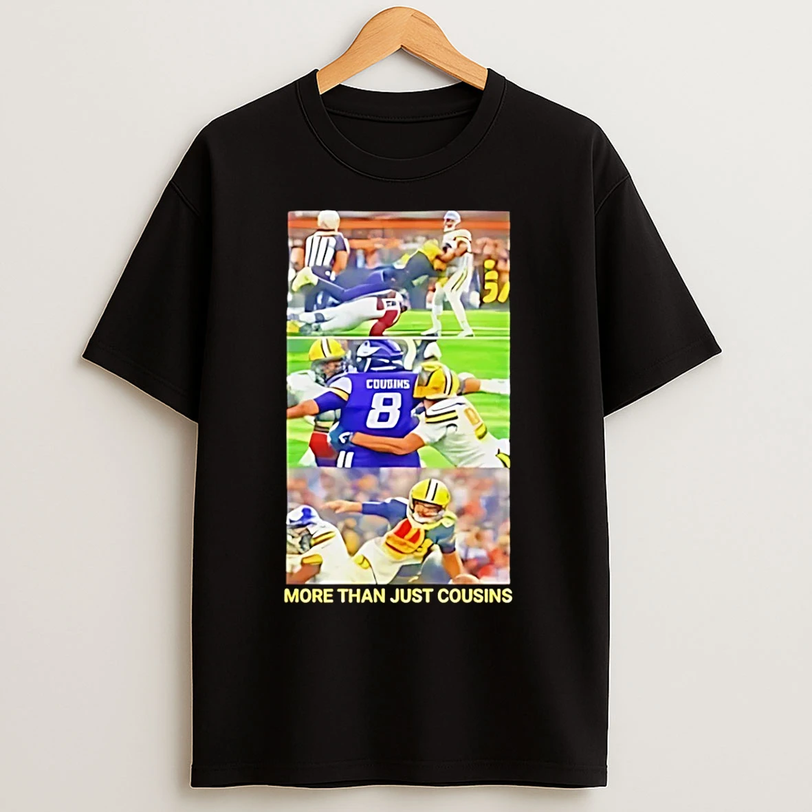 Classic Cam Jordan More Than Just Cousins Failcons T Shirts