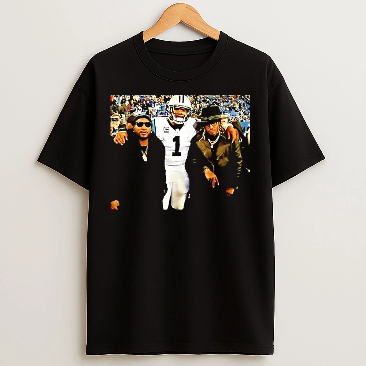 Classic Cam Newtonand Jeezy And Future Rappers Moment Graphic T Shirts