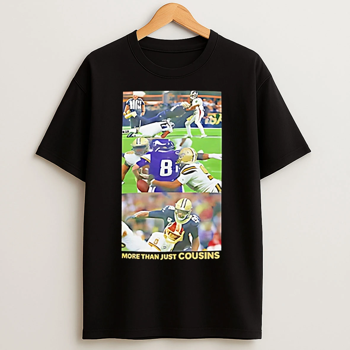 Classic Cameron Jordan More Than Just Cousins T Shirts
