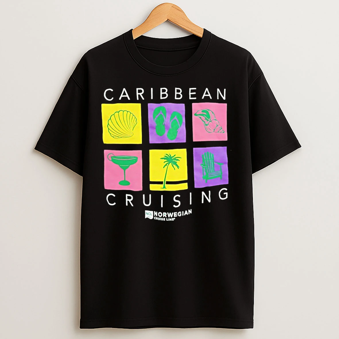 Classic Caribbean Cruising Norwegian Cruise T Shirts
