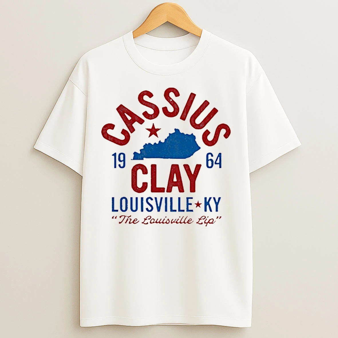 Classic Cassius Clay 1964 Louisville Muhammad Ali T Shirts