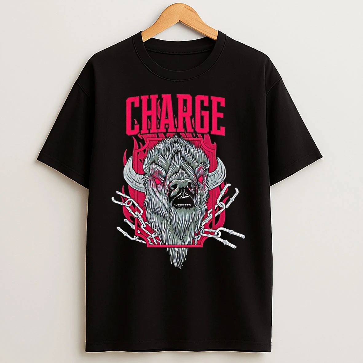 Classic Charge Blackberry Lightning T Shirts