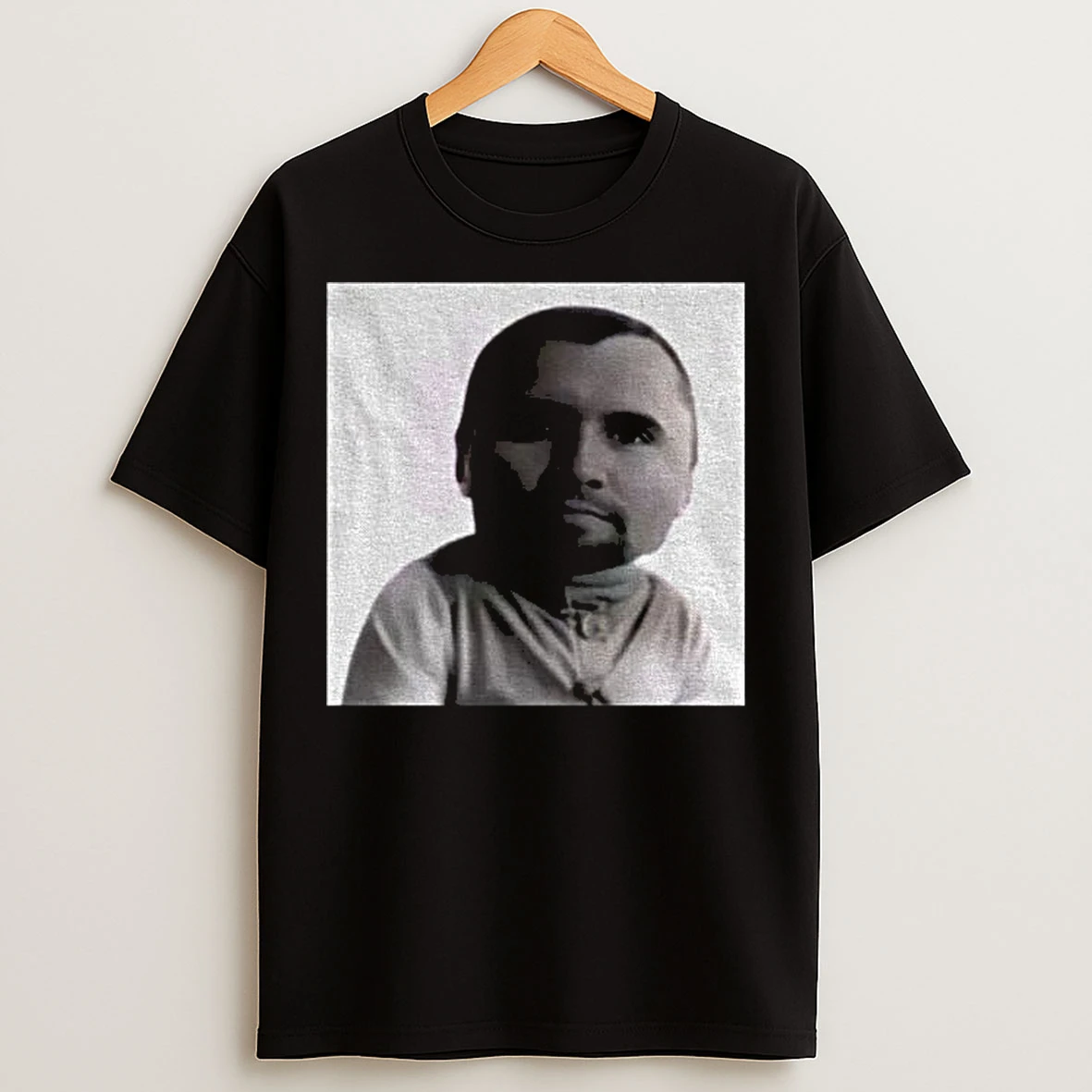 Classic Charlie Kirk Baby Photo T Shirts