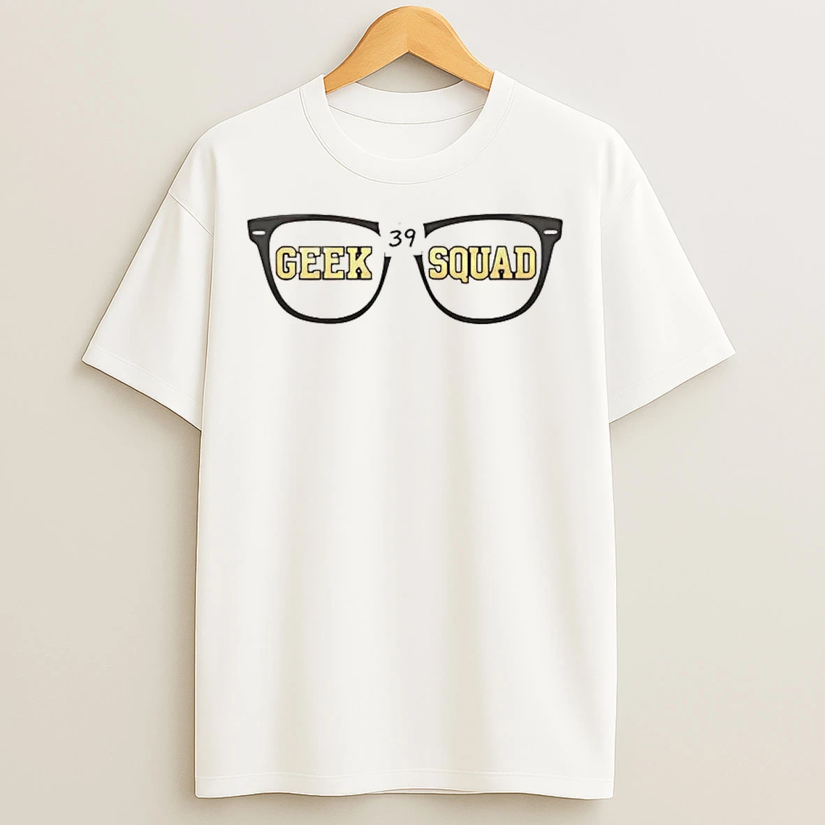 Classic Charlie Mcavoy 39 Geek Squad T Shirts