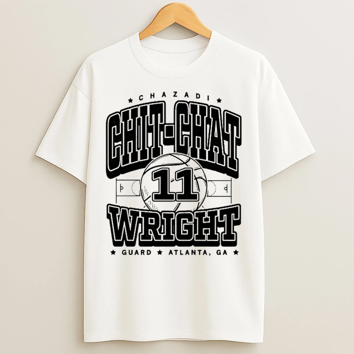 Classic Chazadi Wright Chi Chat Guard From Atlanta T Shirts