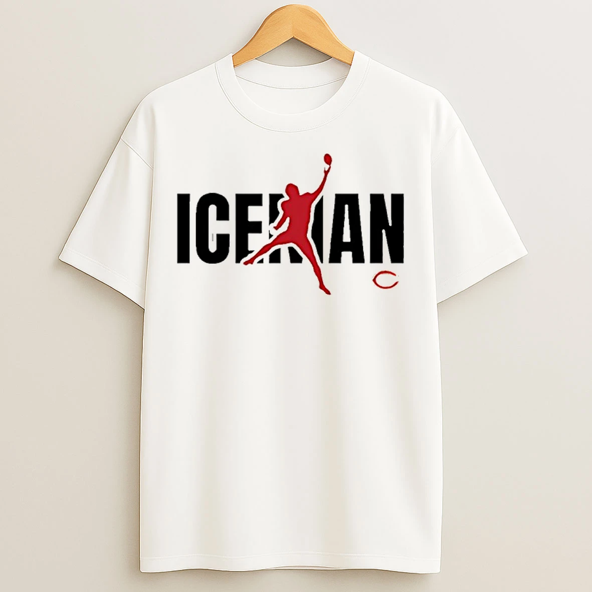Classic Chicago Bears Caleb Williams Iceman Jumpman T Shirts