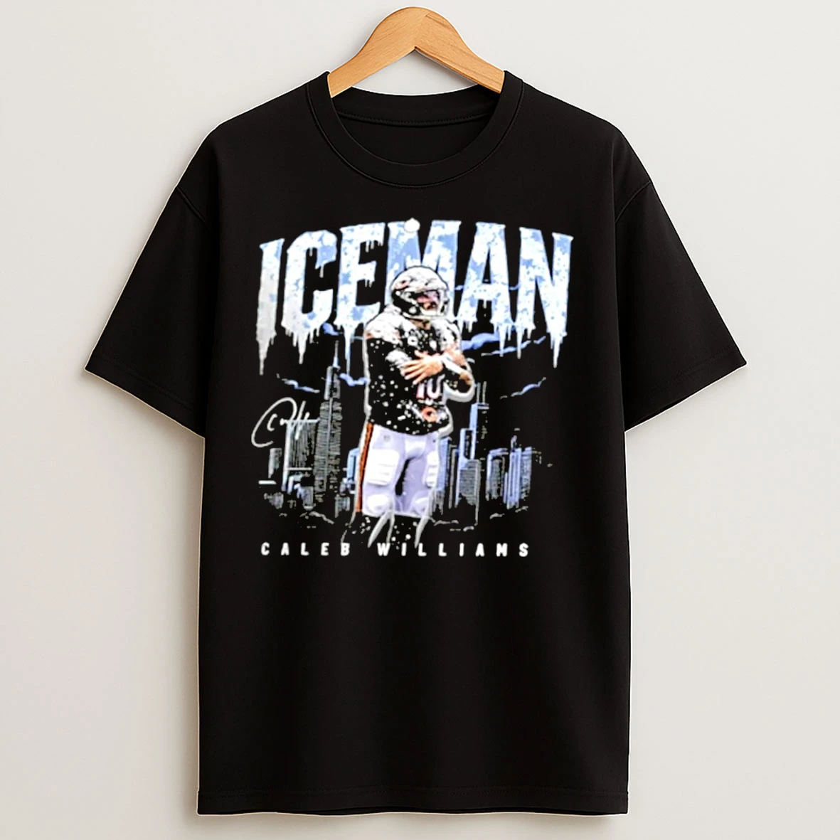 Classic Chicago Bears Caleb Williams Iceman T Shirts