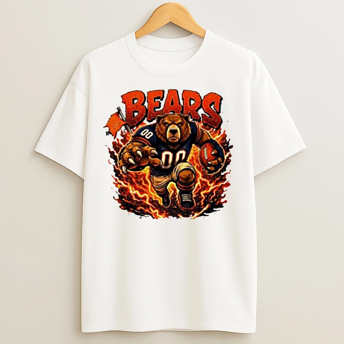 Classic Chicago Bears Football Da Bears Logo 2026 Game Day T Shirts