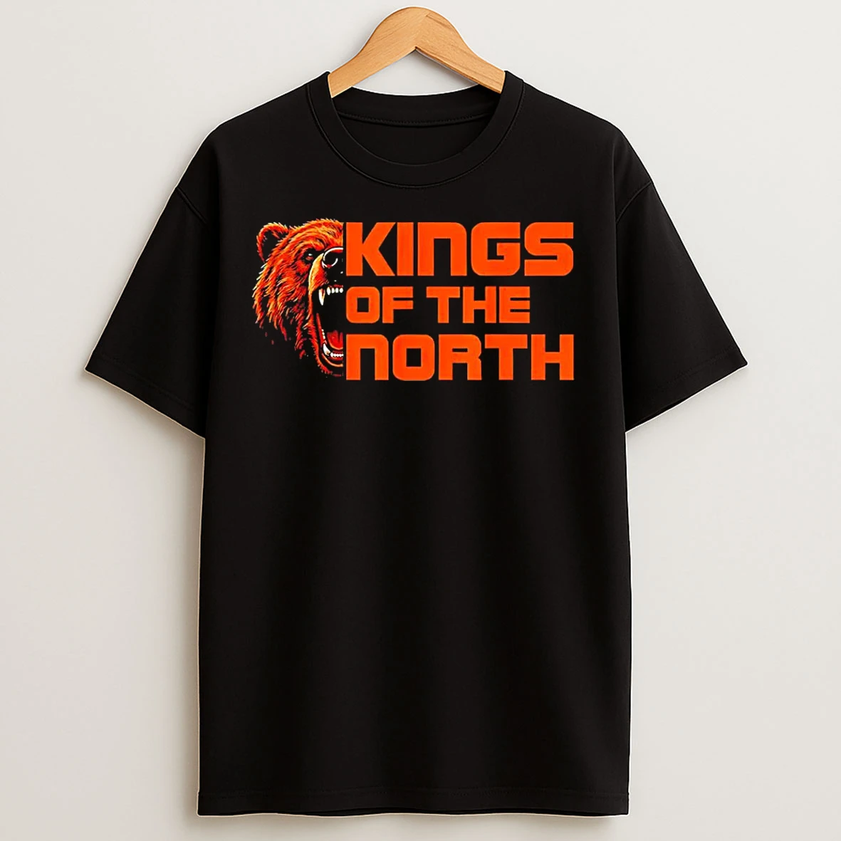 Classic Chicago Bears Kings Of The North T Shirts