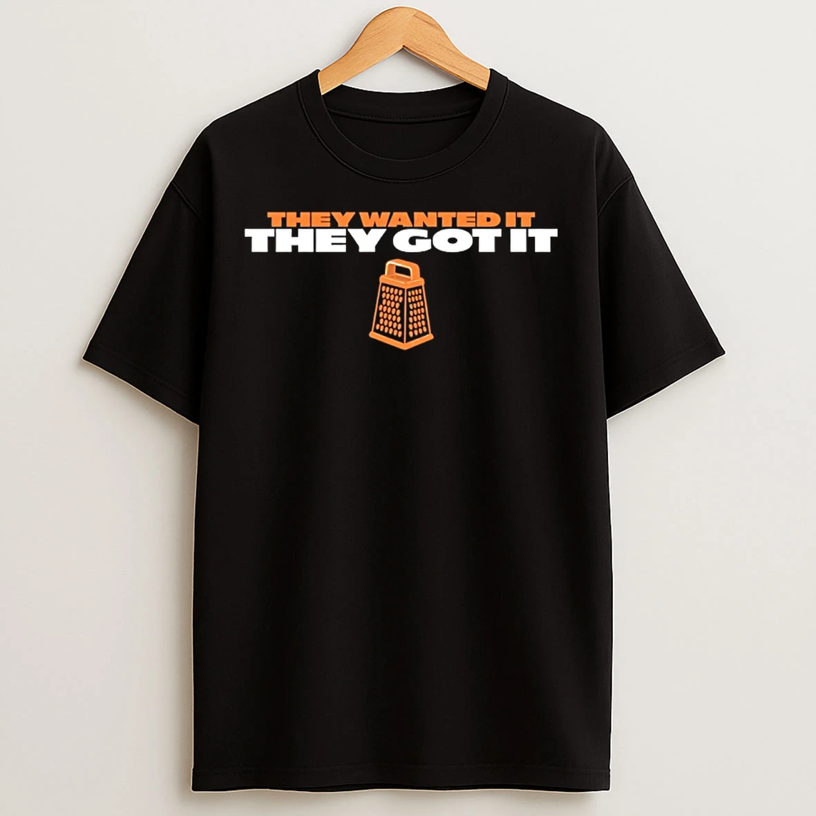 Classic Chicago Bears They Wanted It They Got It T Shirts