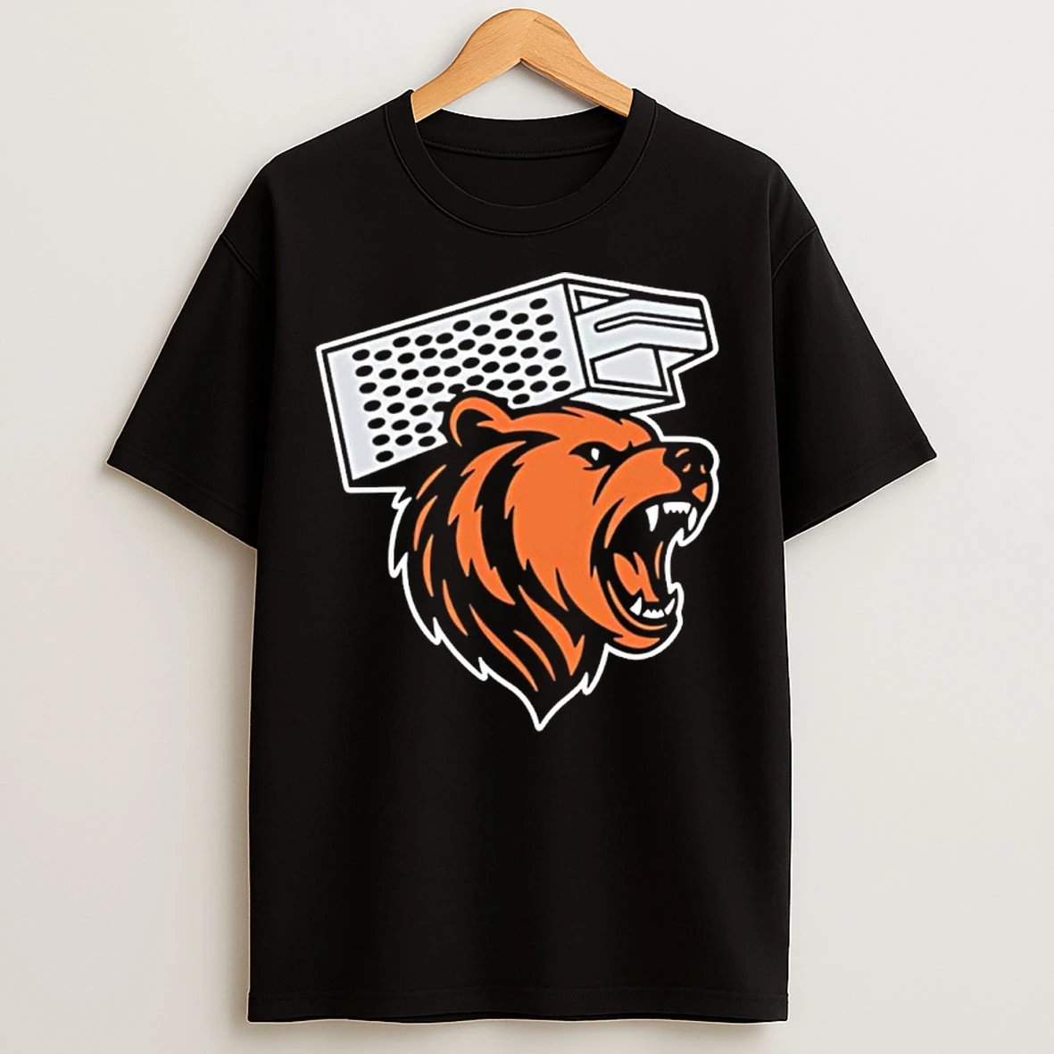 Classic Chicago Bears Cheese Grater T Shirts
