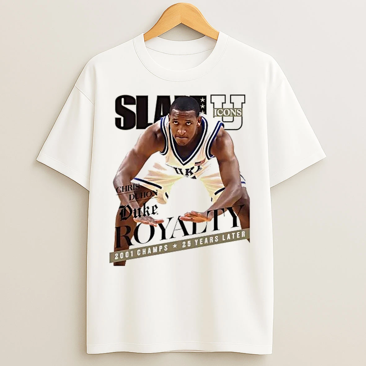Classic Chris Duhon Slam 2001 Champs 25 Years Later T Shirts