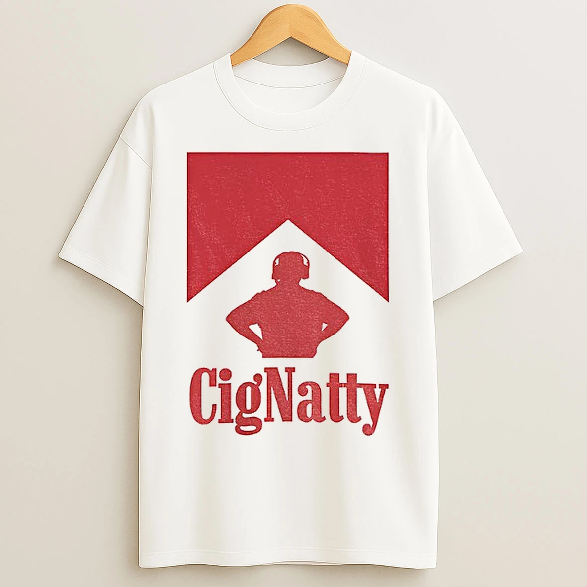 Classic Cignatty Curt Cignetti Indiana Hoosiers Football Red Silhouette T Shirts