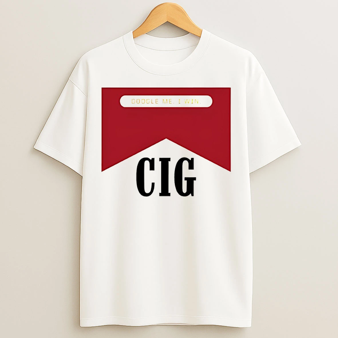 Classic Cignetti Marlboro Coach Curt Cignetti Indiana Football Google Me I Win Cig T Shirts