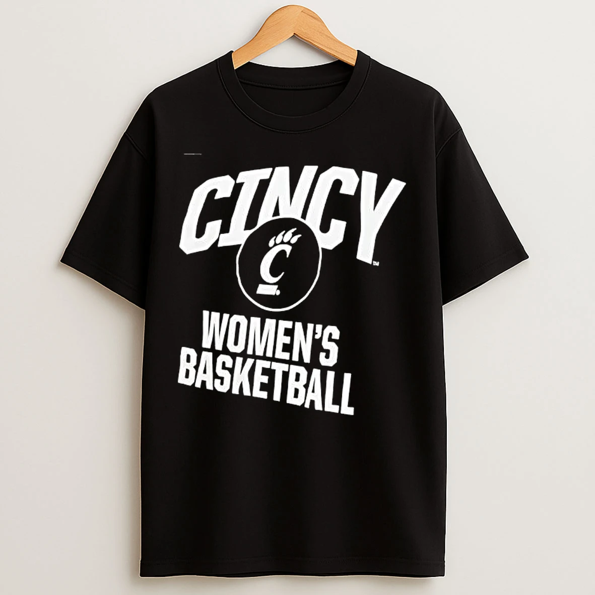 Classic Cincy Cincinnat Womens Basketball Logo T Shirts