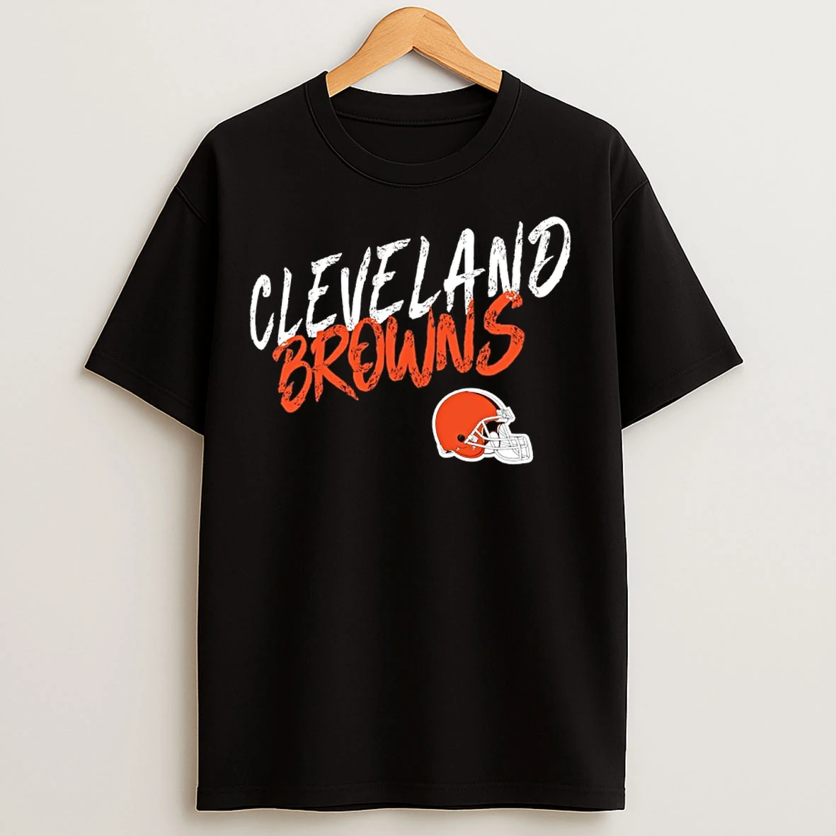Classic Cleveland Browns Hustle 2026 Logo T Shirts