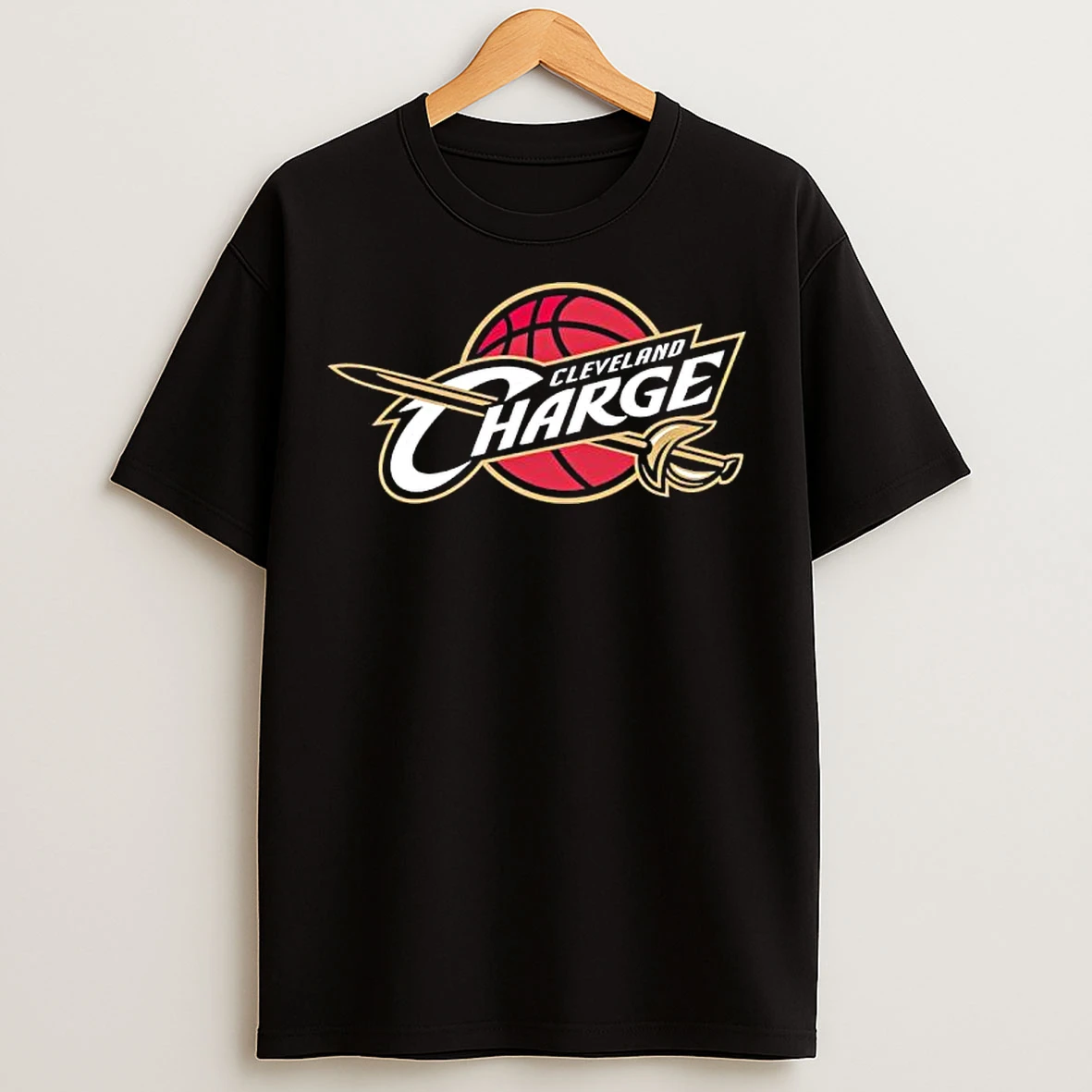 Classic Cleveland Charge Nba G League Logo T Shirts
