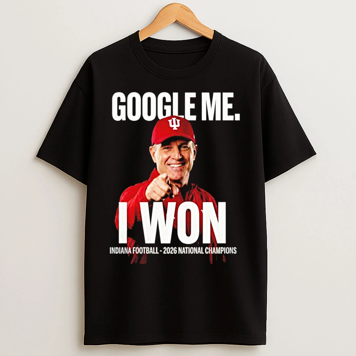 Classic Coach Cignetti Google Me Indiana Football T Shirts