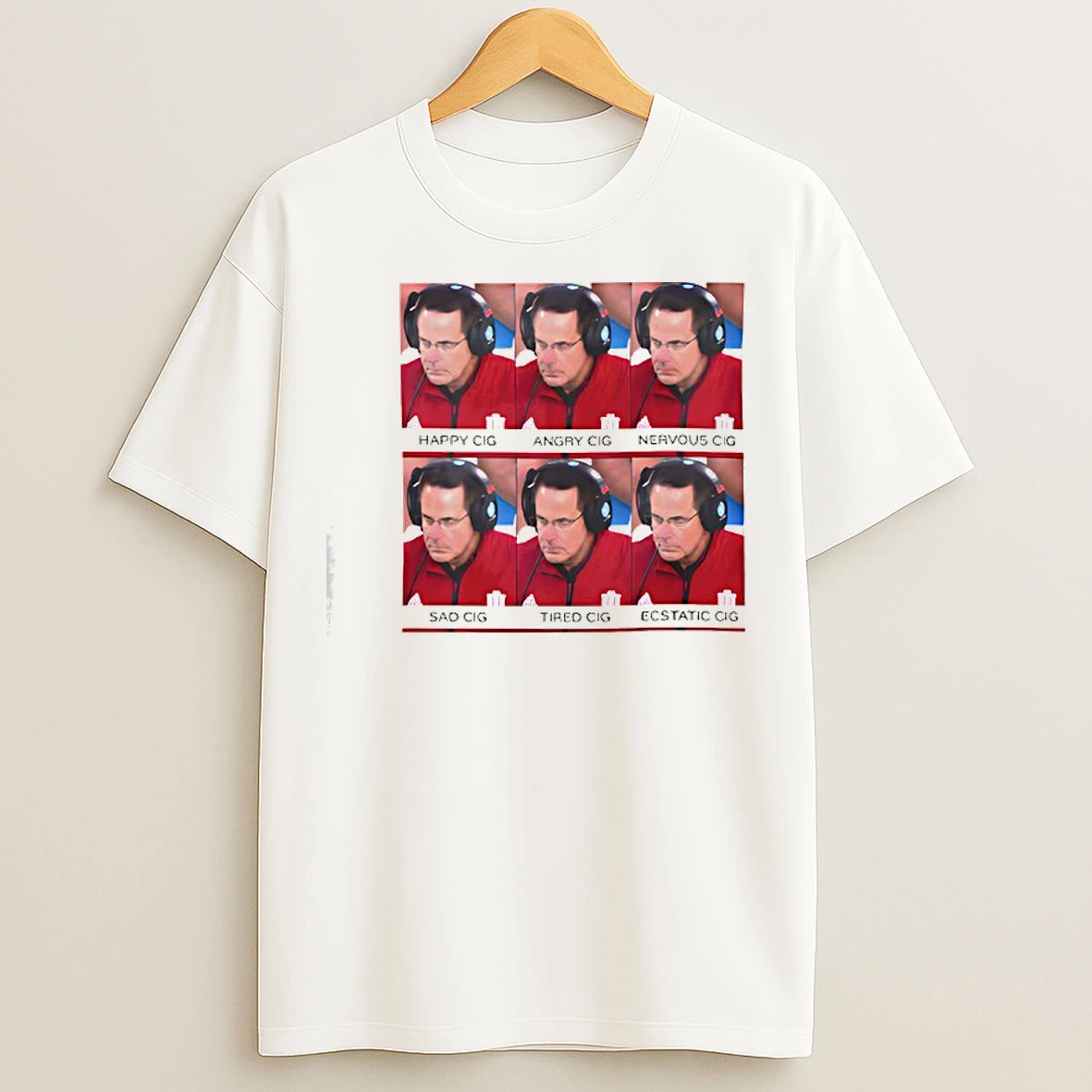 Classic Coach Cignetti Meme Football Coach T Shirts