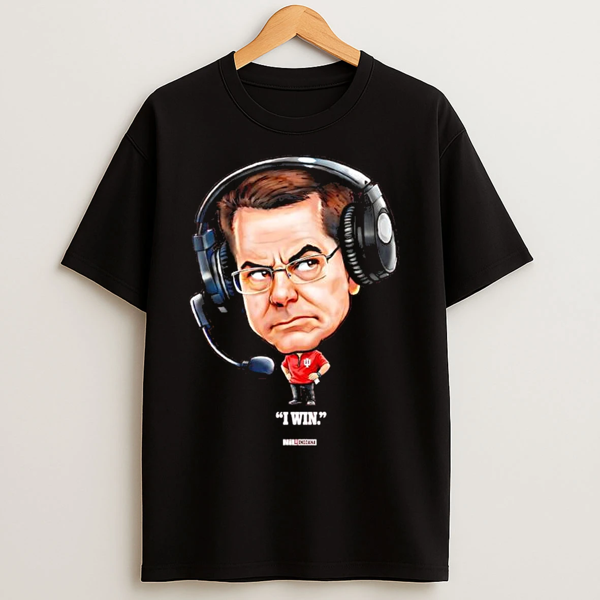 Classic Coach Curt Cignetti Indiana University Head Football I Win T Shirts