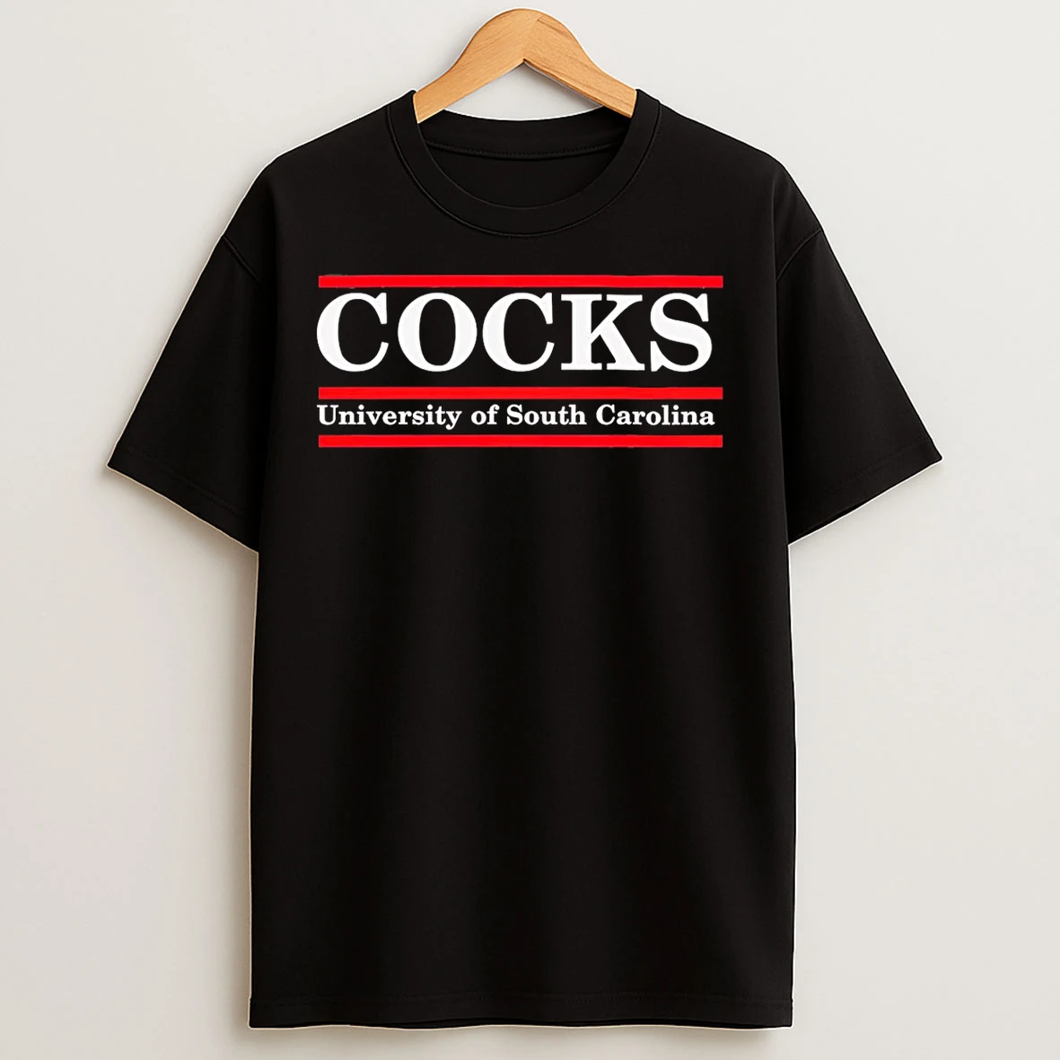 Classic Cocks University Of South Carolina T Shirts