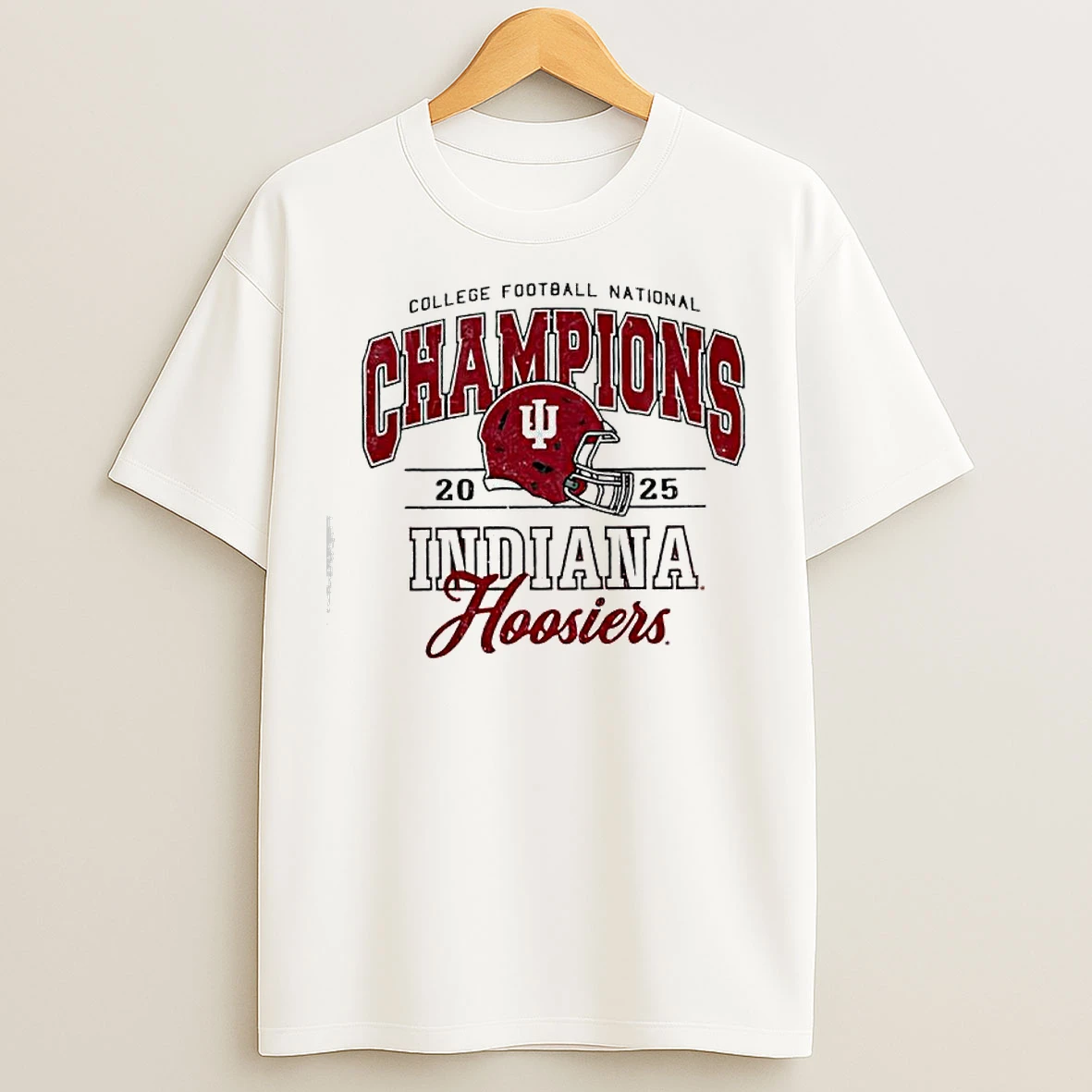 Classic College Football National Champions Indiana Hoosiers Gameday T Shirts